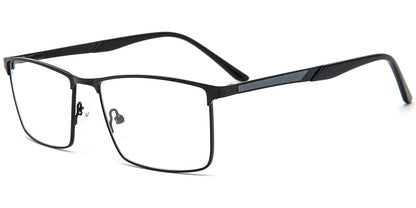Acetate Metal Rectangle Frame F8539