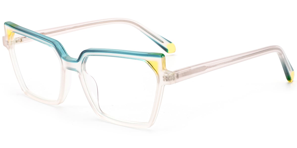 Acetate Square Frame F8489