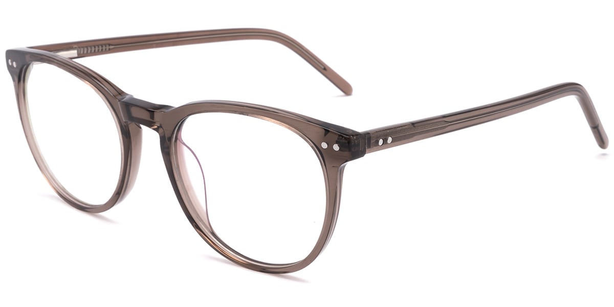 Acetate Round Frame F9952