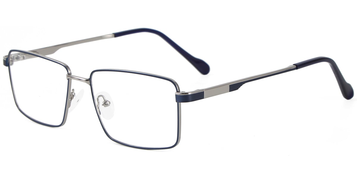 Acetate Metal Rectangle Frame F9032