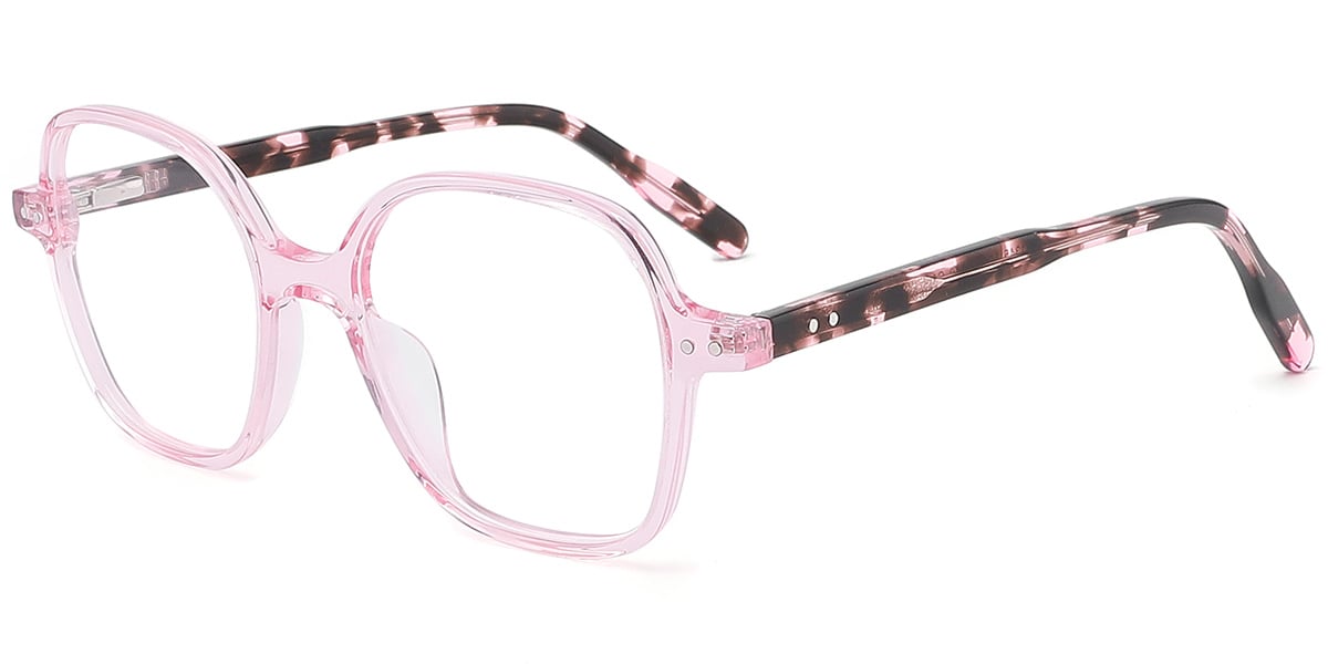 Acetate Square Frame F10189