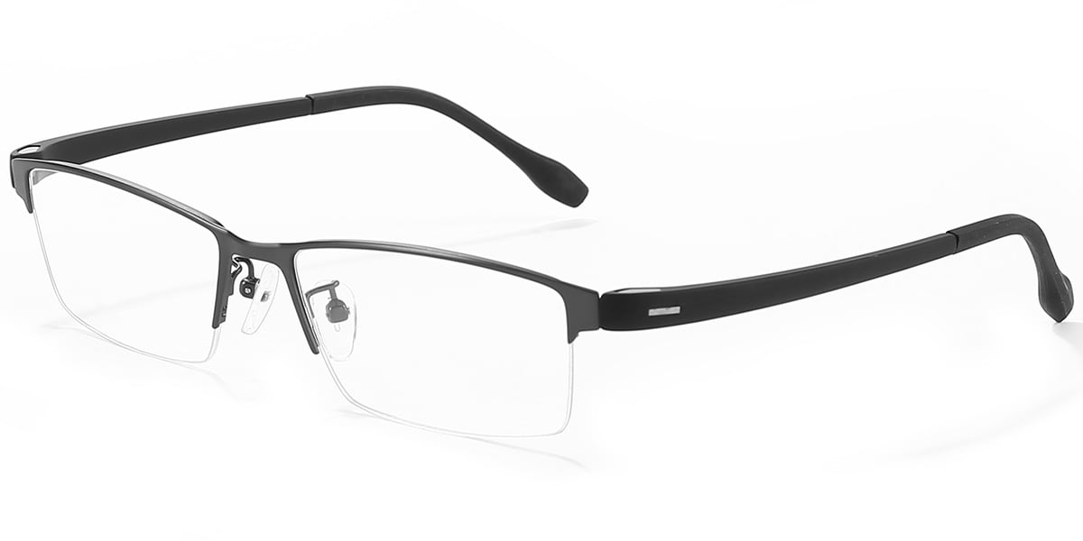 Rectangle Eyeglasses F9514