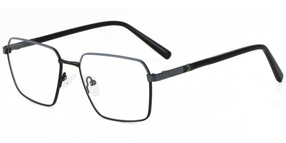 Acetate Metal Square Frame F9008