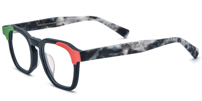 Acetate Square Frame F5624