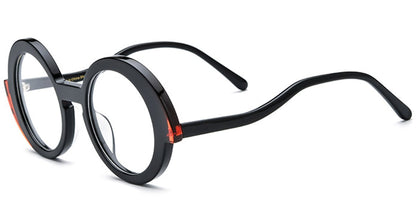 Acetate Round Frame F6402