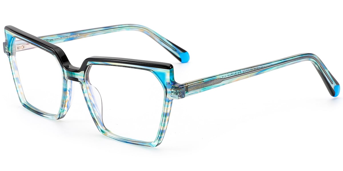 Acetate Square Frame F8489