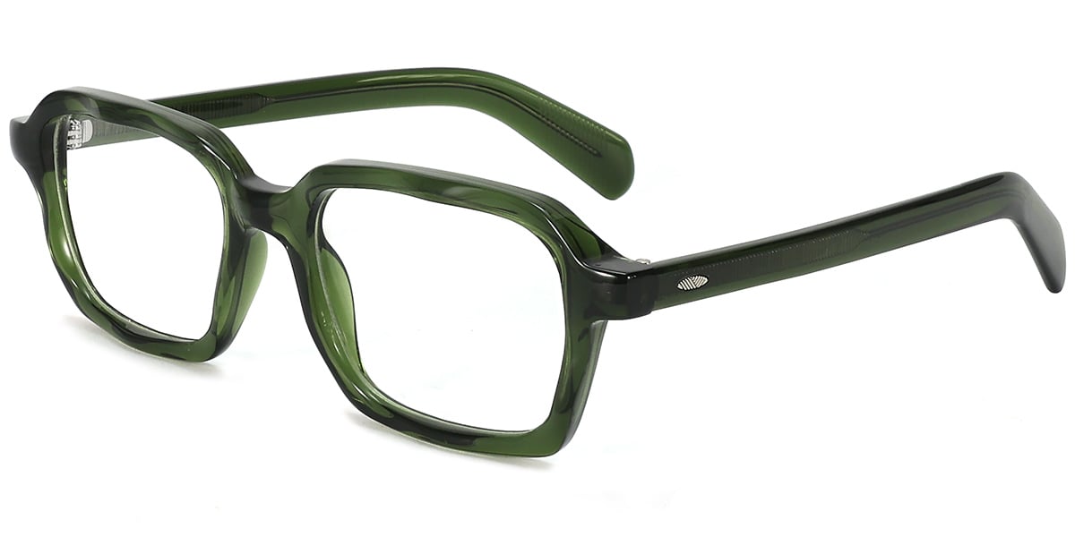 Acetate Rectangle Frame F10432