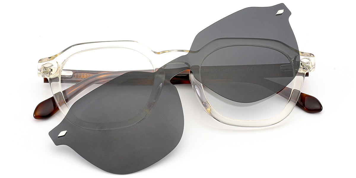 Acetate Square Frame F9086