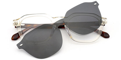 Acetate Square Frame F9086