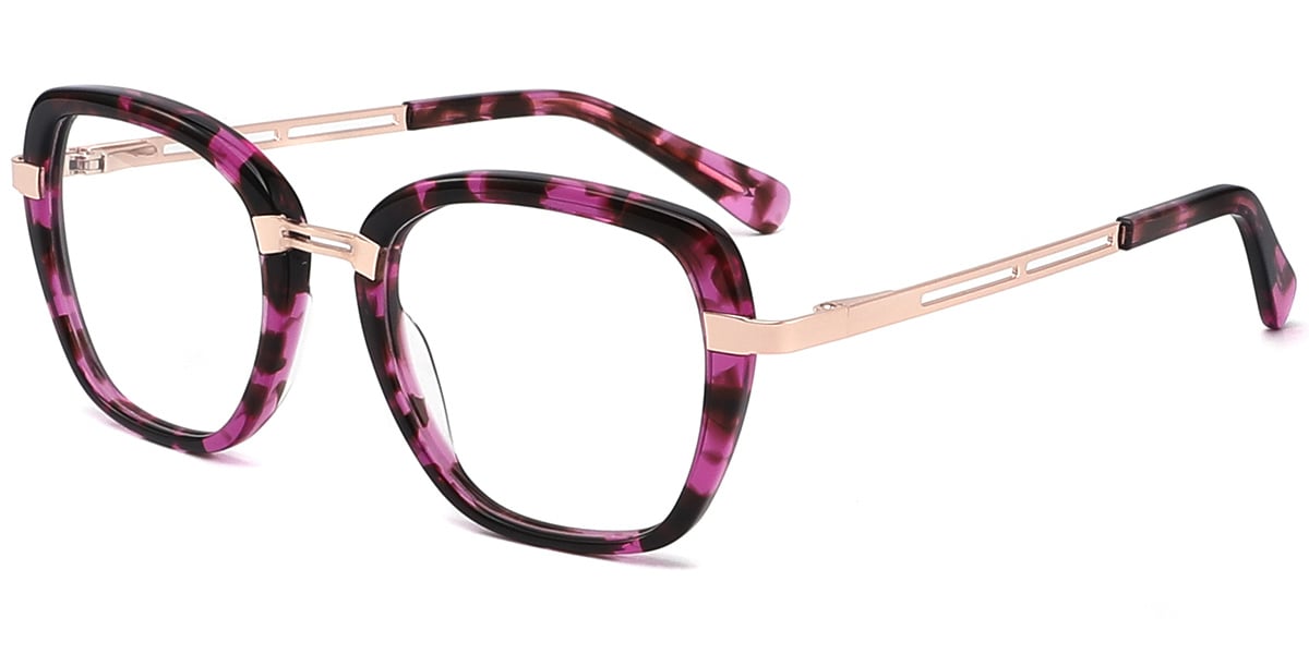 Square Eyeglasses F9751