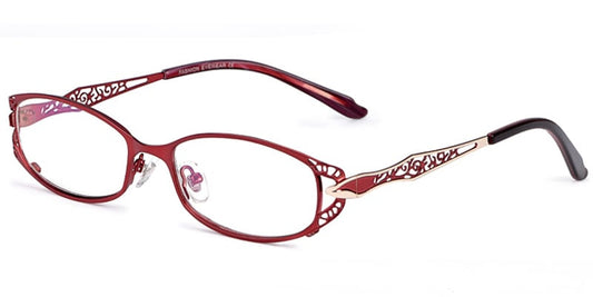 Metal Oval Frame F3862
