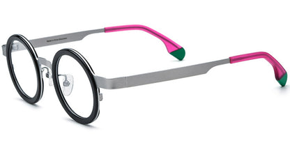 Titanium Round Frame F6905