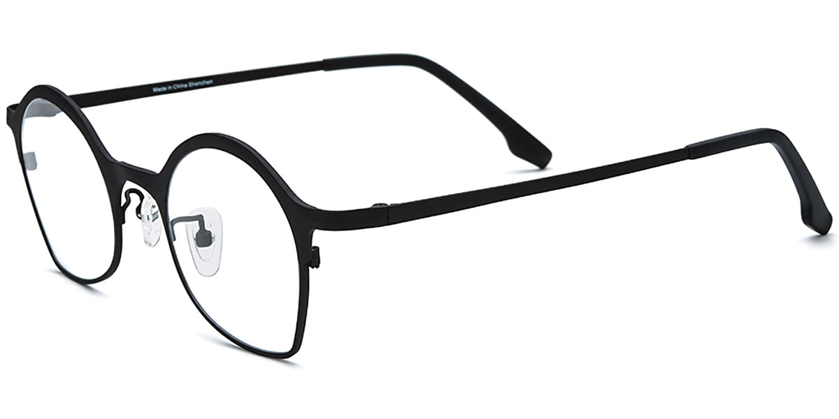 Titanium Geometric Frame F7298