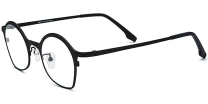 Titanium Geometric Frame F7298
