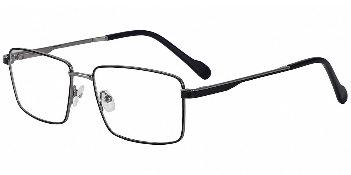 Acetate Metal Rectangle Frame F9347