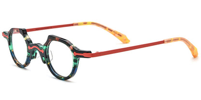 Acetate Geometric Frame F6056