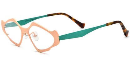 Titanium Geometric Frame F6778