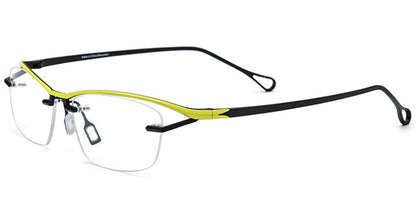 Titanium Rectangle Frame F7036