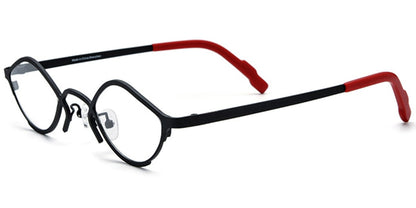 Titanium Geometric Frame F6803