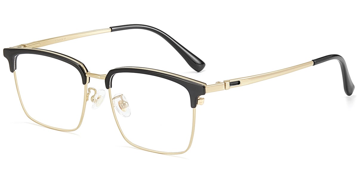 Browline Eyeglasses F9565