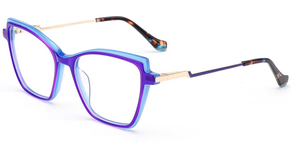 Acetate Square Frame F10471