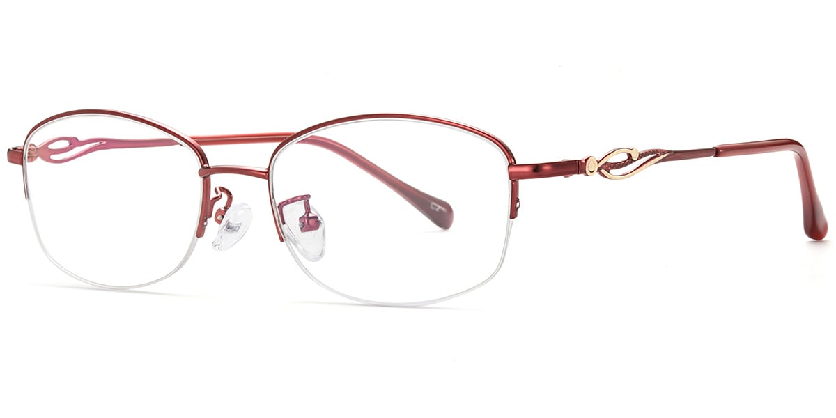 Oval Eyeglasses F9209