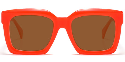 Acetate Square Sunglasses SG5987