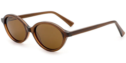 Acetate Oval Sunglasses SG9457