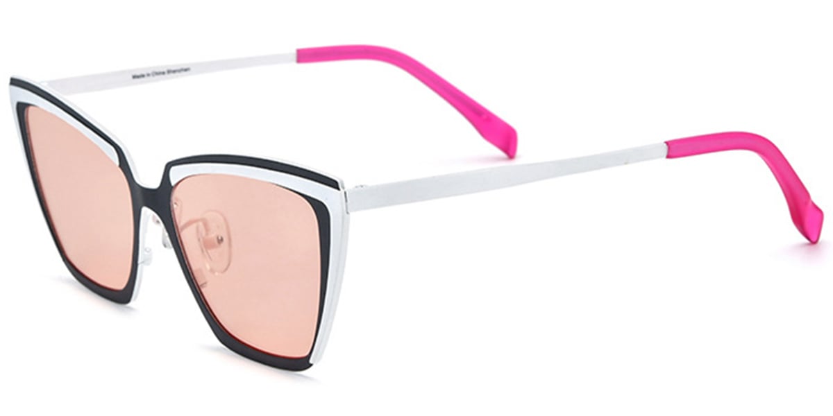 Titanium Cat Eye Sunglasses SG6802