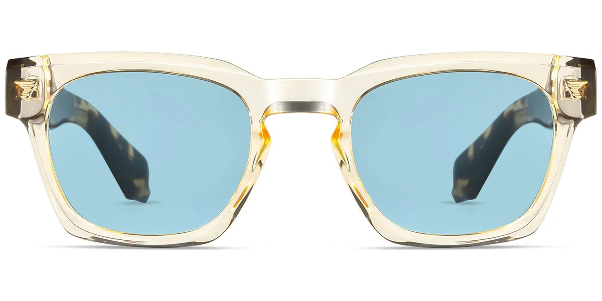 Acetate Square Sunglasses SG8663