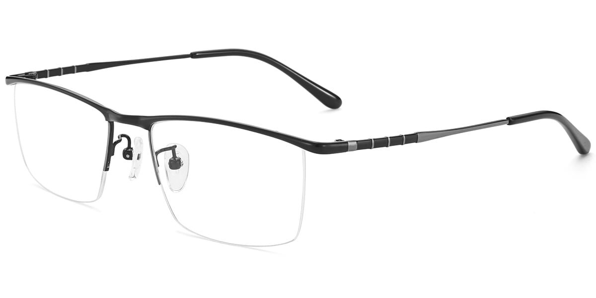 Rectangle Eyeglasses F9516
