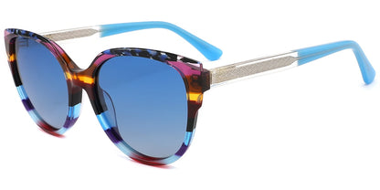 Acetate Cat Eye Sunglasses SG9295