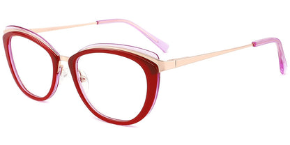 Rectangle Eyeglasses F9748