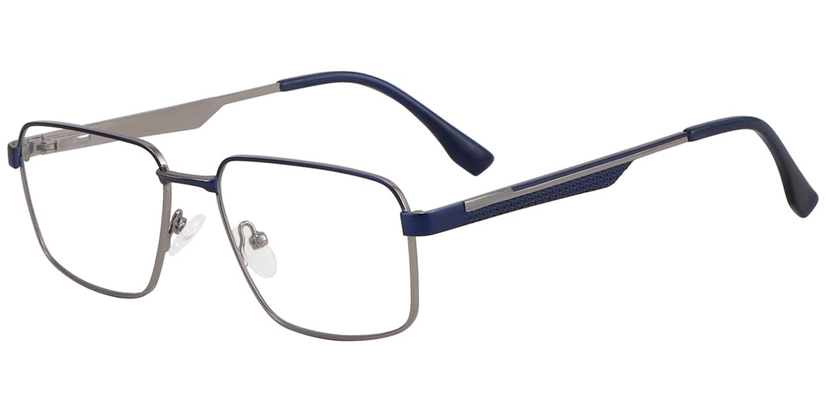 Acetate Metal Rectangle Frame F9023