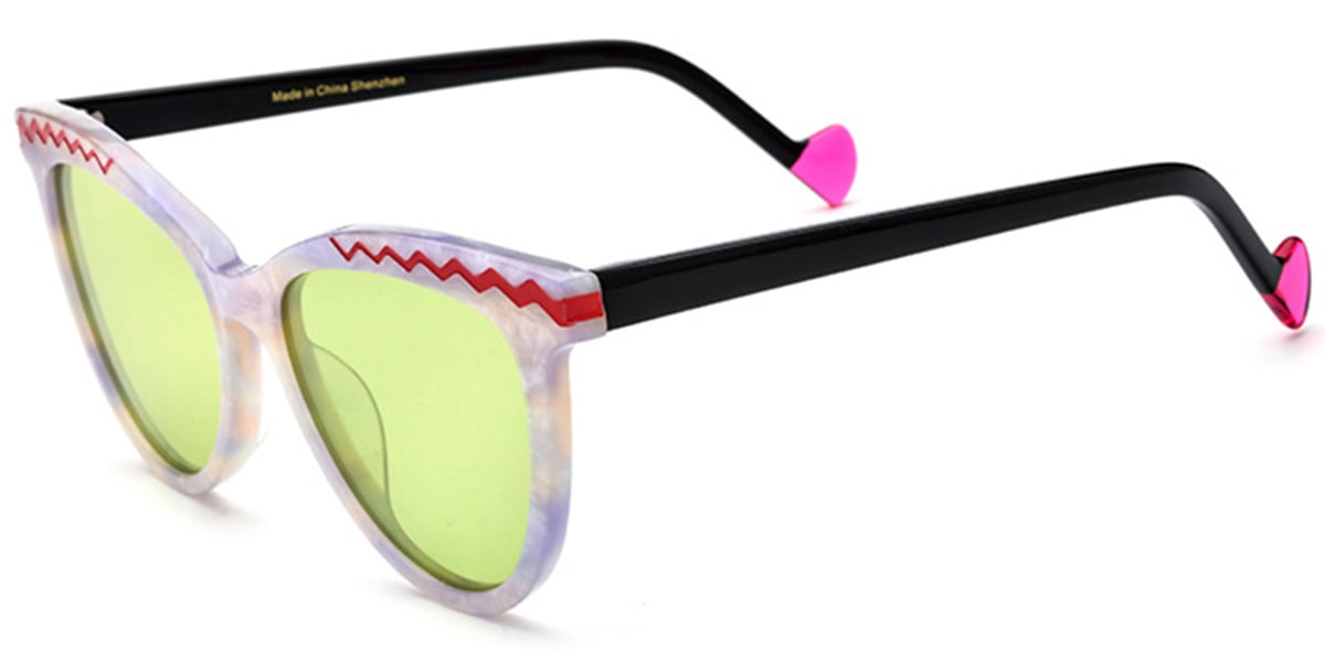 Acetate Cat Eye Sunglasses SG6715