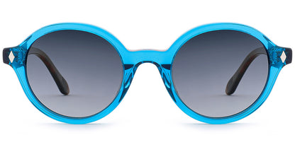 Acetate Round Sunglasses SG8271