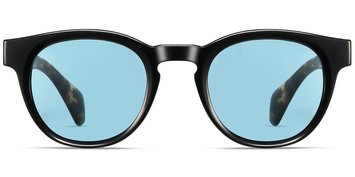 Acetate Round Sunglasses SG8915