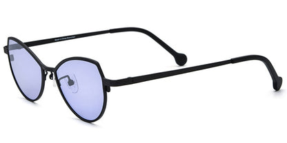 Titanium Cat Eye Sunglasses SG7044