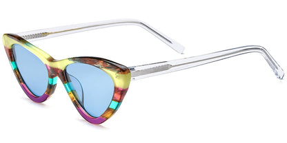 Acetate Cat Eye Sunglasses SG7570