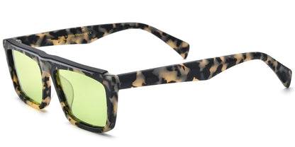 Acetate Rectangle Sunglasses SG5850