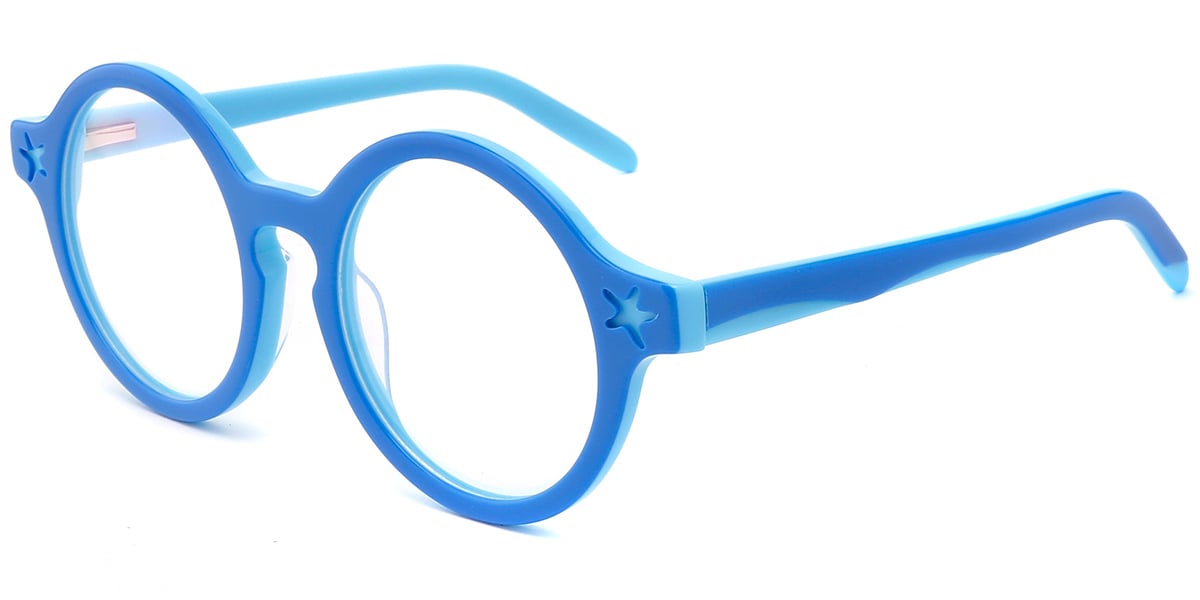 Kids Round Eyeglasses F9642