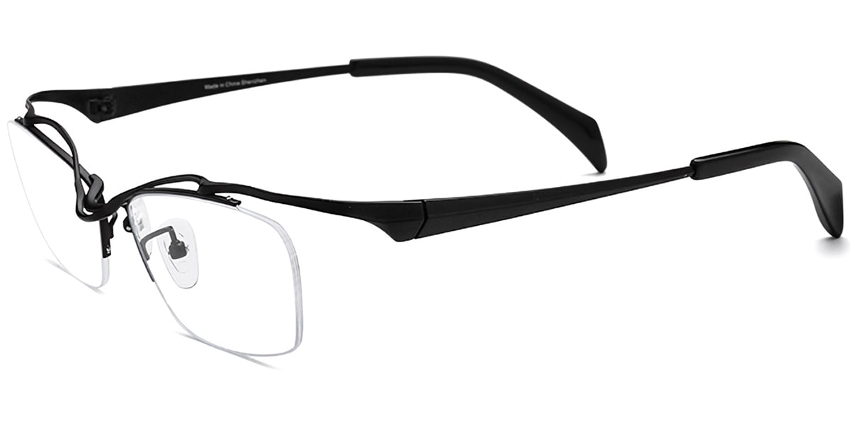 Titanium Cat Eye Frame F7302