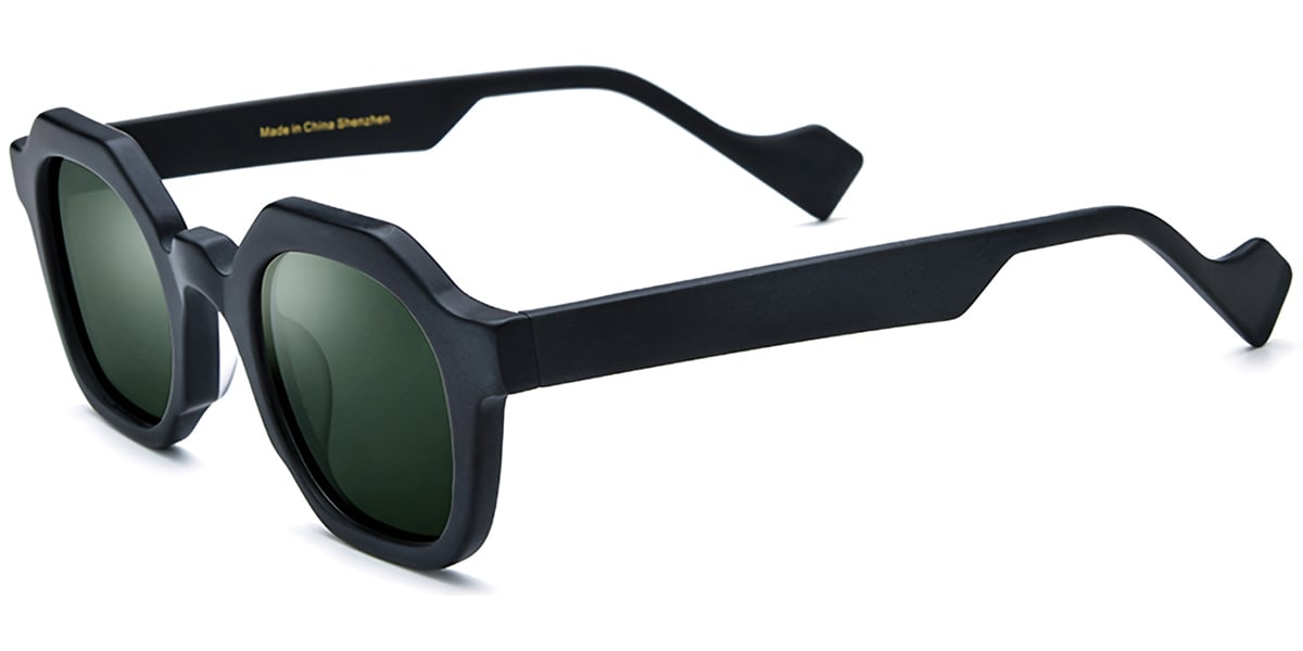 Acetate Square Sunglasses SG7320