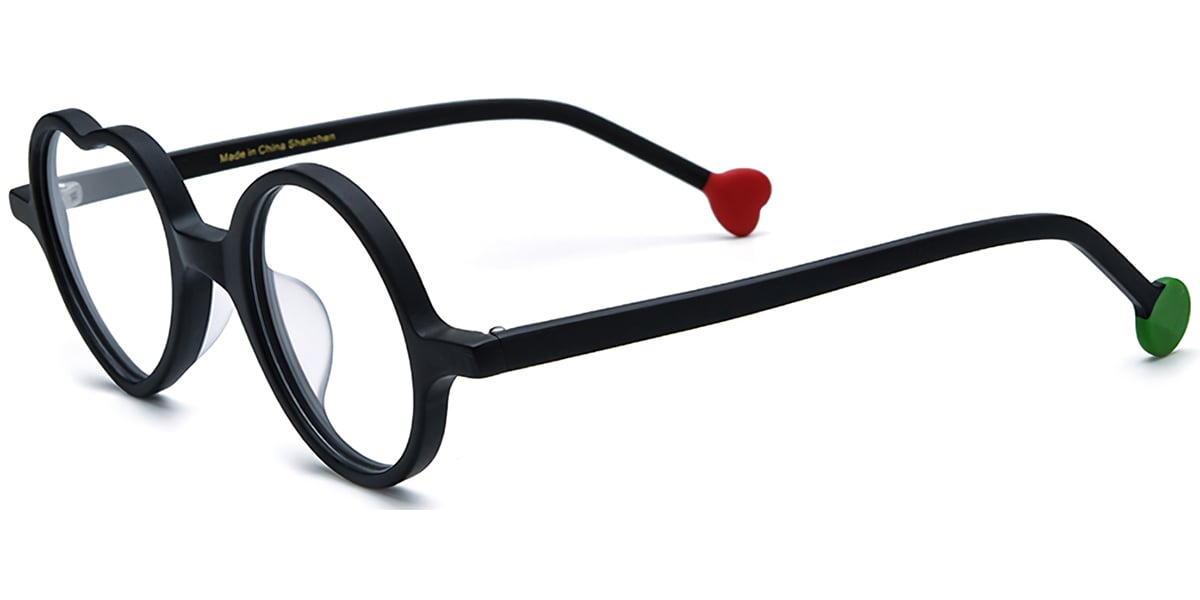 Acetate Geometric Frame F7164