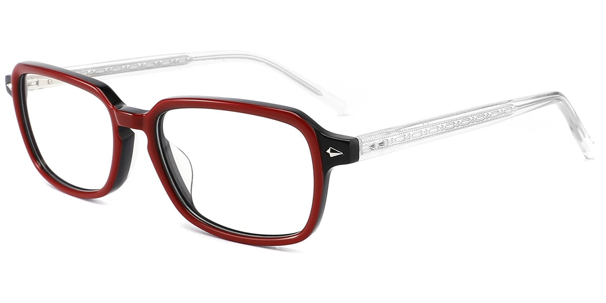 Acetate Rectangle Frame F10186