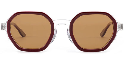Acetate Square Sunglasses SG6107