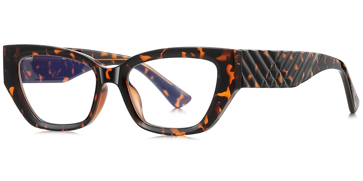 Rectangle Eyeglasses F9588