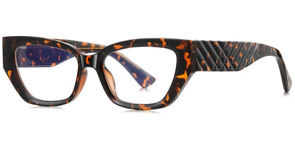 Rectangle Eyeglasses F9588