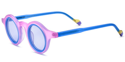 Acetate Round Sunglasses SG5616