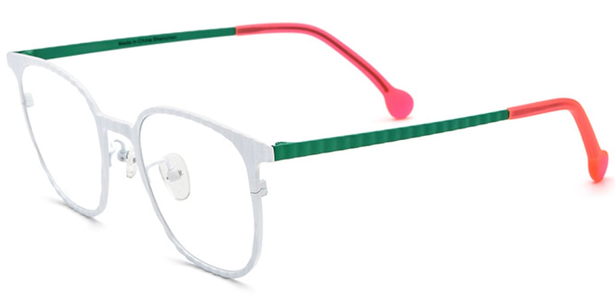 Titanium Square Frame F6781